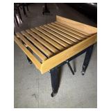tilt-top produce display table 38ï¿½ x 36ï¿½