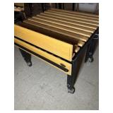 tilt-top produce display table 38ï¿½ x 36ï¿½