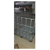 IBC tote cage