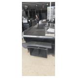 Almor commercial double belt checkstand ( no pos