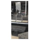 Almor commercial double belt checkstand ( no pos