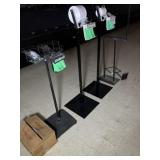 Produce/fruit, self begging system with stands