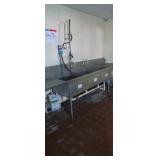 Elkay 3 Bay Sink with Kay Click n Clean