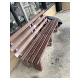 Composite bench 6 foot long