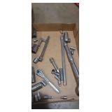 Craftsman socket wrenchs , extensions sockets