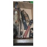 Wood planners, nut splitter, and cutter