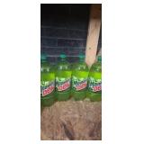 Mountain dew 2L (4 bottles ) expired Jul 2026