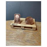 1- OUNCE .999 COPPER BAR AERICAN BUFFALO1-OUNCE