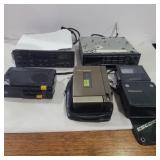 Magnavox escort 2 portable TV, dictation, ge tape