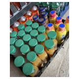 10 simply orange orange juice, 12 simply lemonade