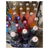 8 Jarritos tamarind soda, 5 Jarritos guava sodas,