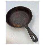 Number five cast-iron skillet