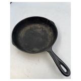 Number five cast-iron skillet