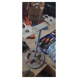 Metal heavy duty base stand