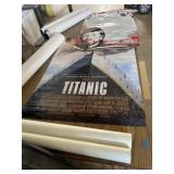 Chuck Norris poster and large variety of movie