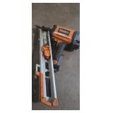 Ridgid fuego large nail gun pneumatic