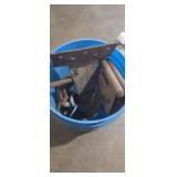 Hinges and handles