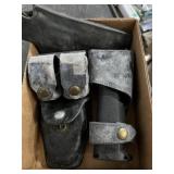 Chemical mace with holster handcuff holster,  with