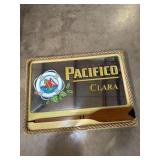 Cerveza Pacifico Clara Bar Back Mirror 35x26