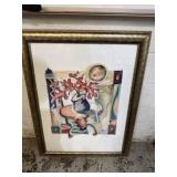 38x28 Heide Wagner limited edition print titled