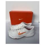 Nike WMNS steady VI size 11 white and orange