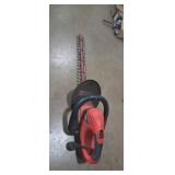 Corded black and decker hedge trimmer