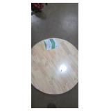 Edge glued pine 30in round panel (new)