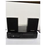 Pioneer PD-M502 multiplay compact disc player &