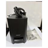Bose PS3-2-1 powered speaker system (black) used