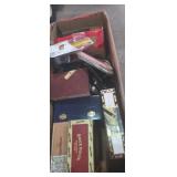 Cigar boxes , flip phone, can openers and more