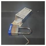 Master lock combination lock with instructions