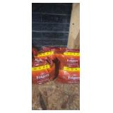 (4) Folgers filter packs classic roast 10pks