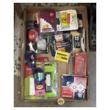 Batteries, CO2 cartridges, new hang strips and