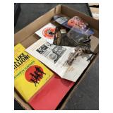 Variety of items, including vehicle, deer,