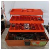 Flambeau adventurer tackle box with some tackle