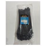 100 pc 7 in Cable ties