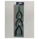 3 pc mini pliers