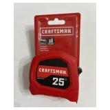 Craftsman 25 ft tape measure