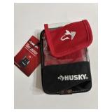 New Husky 5 in clear storage pouch