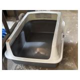 Large high rim litter box