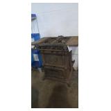 1900s Detroit Jewel cast-iron gas cook stove with