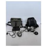 Kodak EasyShare Z740 Camera and canon snappy S