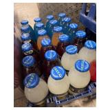 5 mr. pure lemonade, 7 mr. Pure cranberry juice,