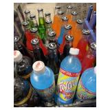 4 Jones Green apple soda, 5 Jones oranges and