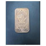 One AVDP ounce .999 fine copper bar