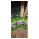 Diet Mountain dew 2L (4 bottles ) expired Jul