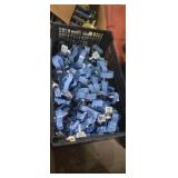 Large assortment of metal stocking shape cookie
