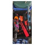 Nerf gun collection
