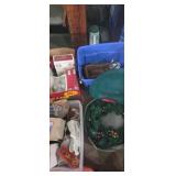 Christmas decorations,  reef , ornaments sleigh