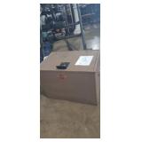 Hercules fire proof letter vault safe with key